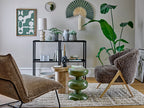 Longton - Decoración Mural - Verde - Lana