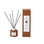 No. 6 - Sequoia - Diffuseur De Parfum - Marron - Mélange De Parfums