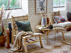 Thelma - Plaid - Jaune - Coton