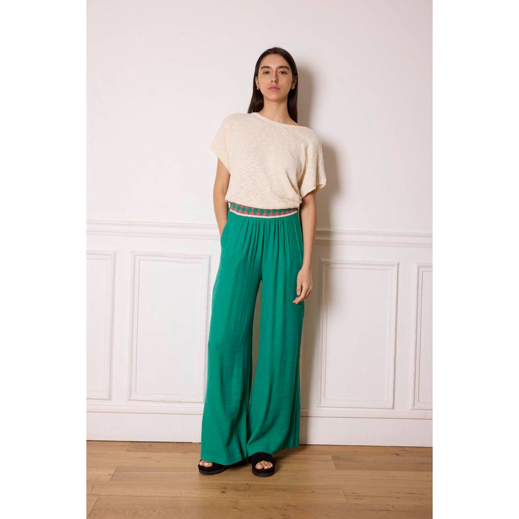 Ilem Trousers - Green