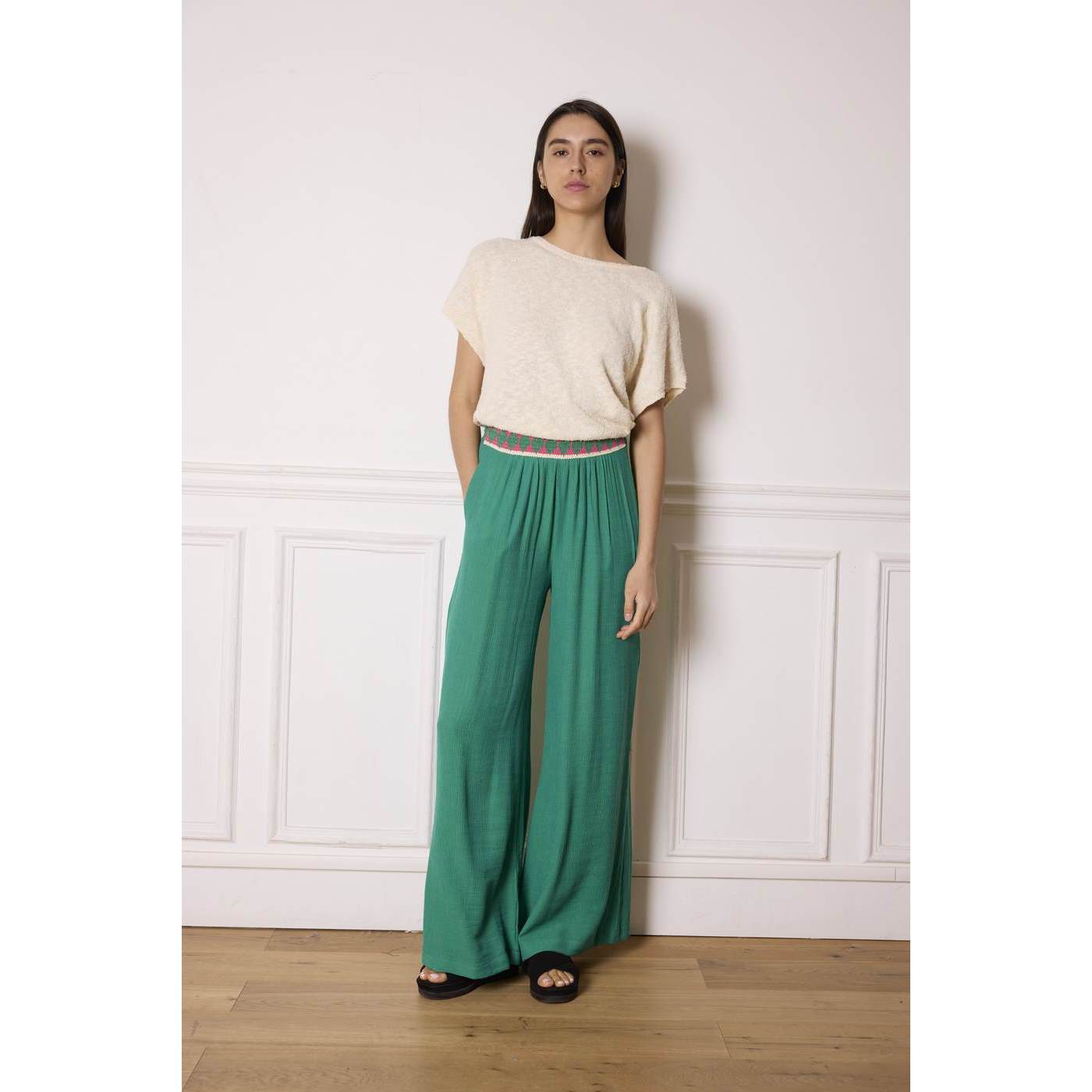 Ilem Trousers - Green