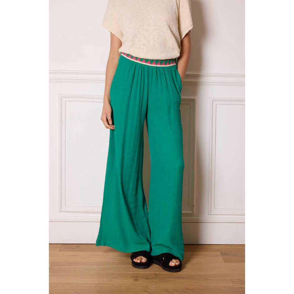 Ilem Trousers - Green