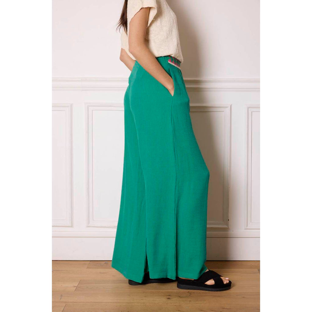 Ilem Trousers - Green