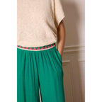 Ilem Trousers - Green