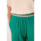 Ilem Trousers - Green