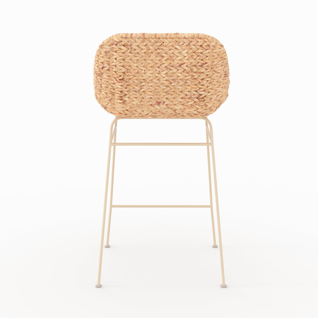 Faro - Lot De 2 Chaises Pour Îlot Central En Matière Naturelle