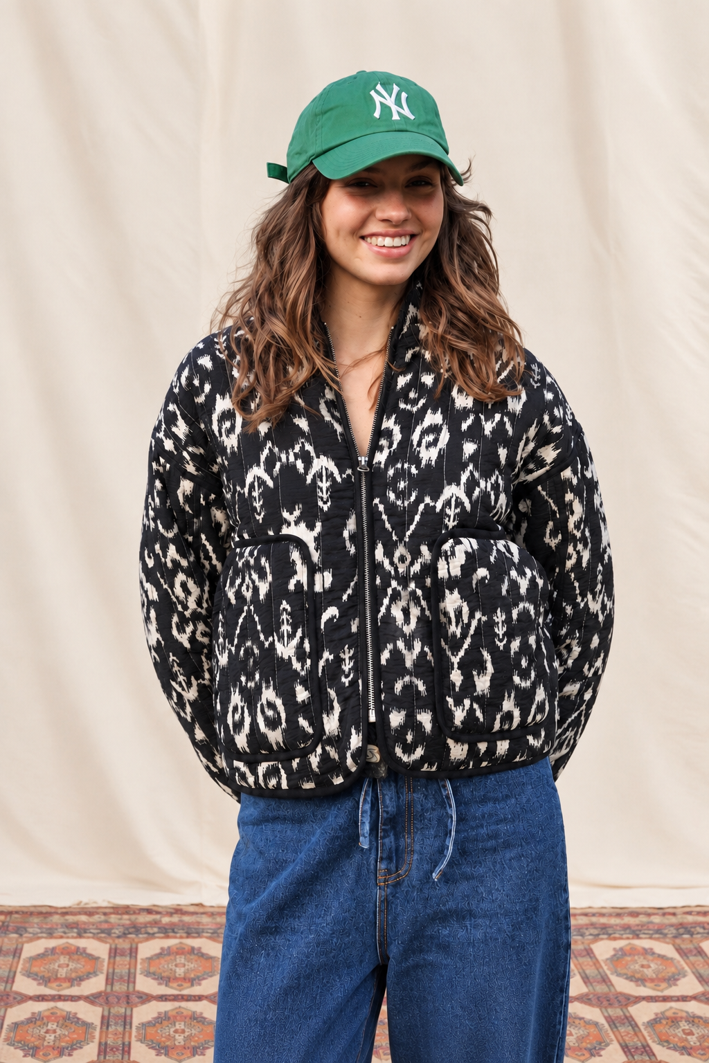 Veste Gaspard - Imp Ikat