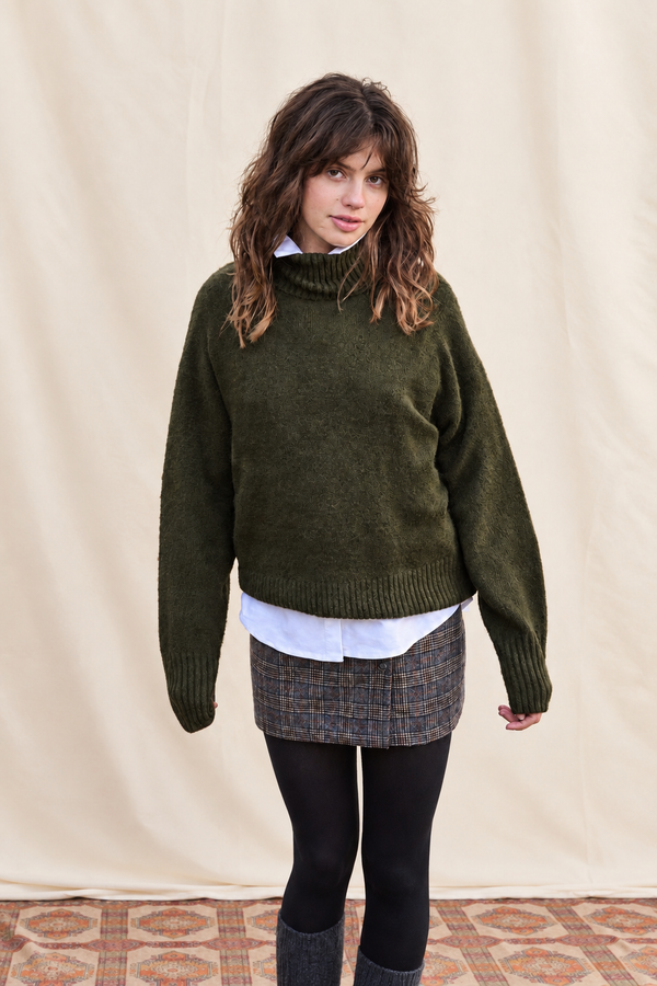 Malo Jumper - Khaki