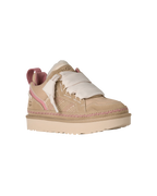 Women's UGG Lowmel Meadow Trainers - Sand, Pink