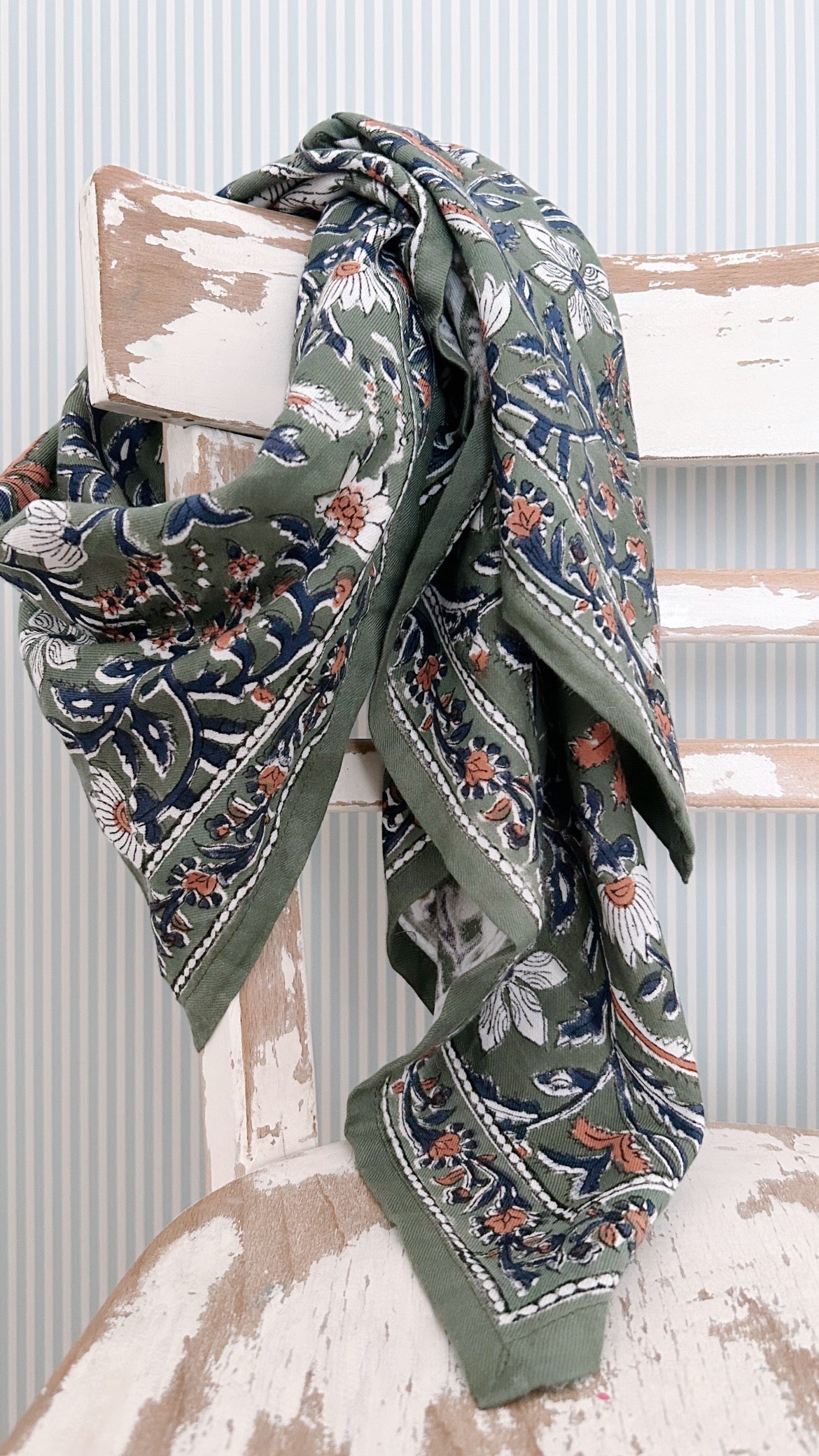 Foulard Adulte Dheli Brousse