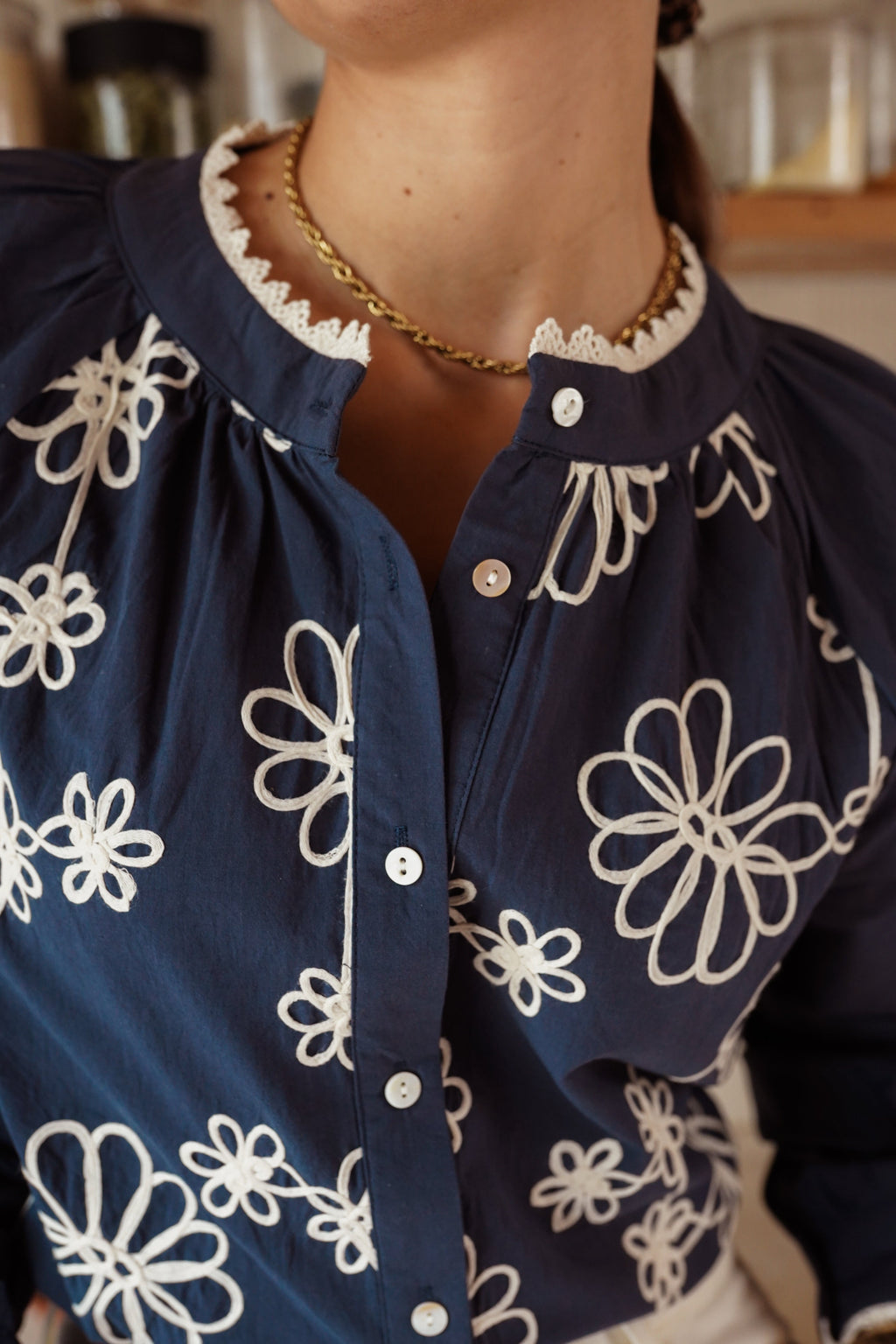 Camisa Carmen