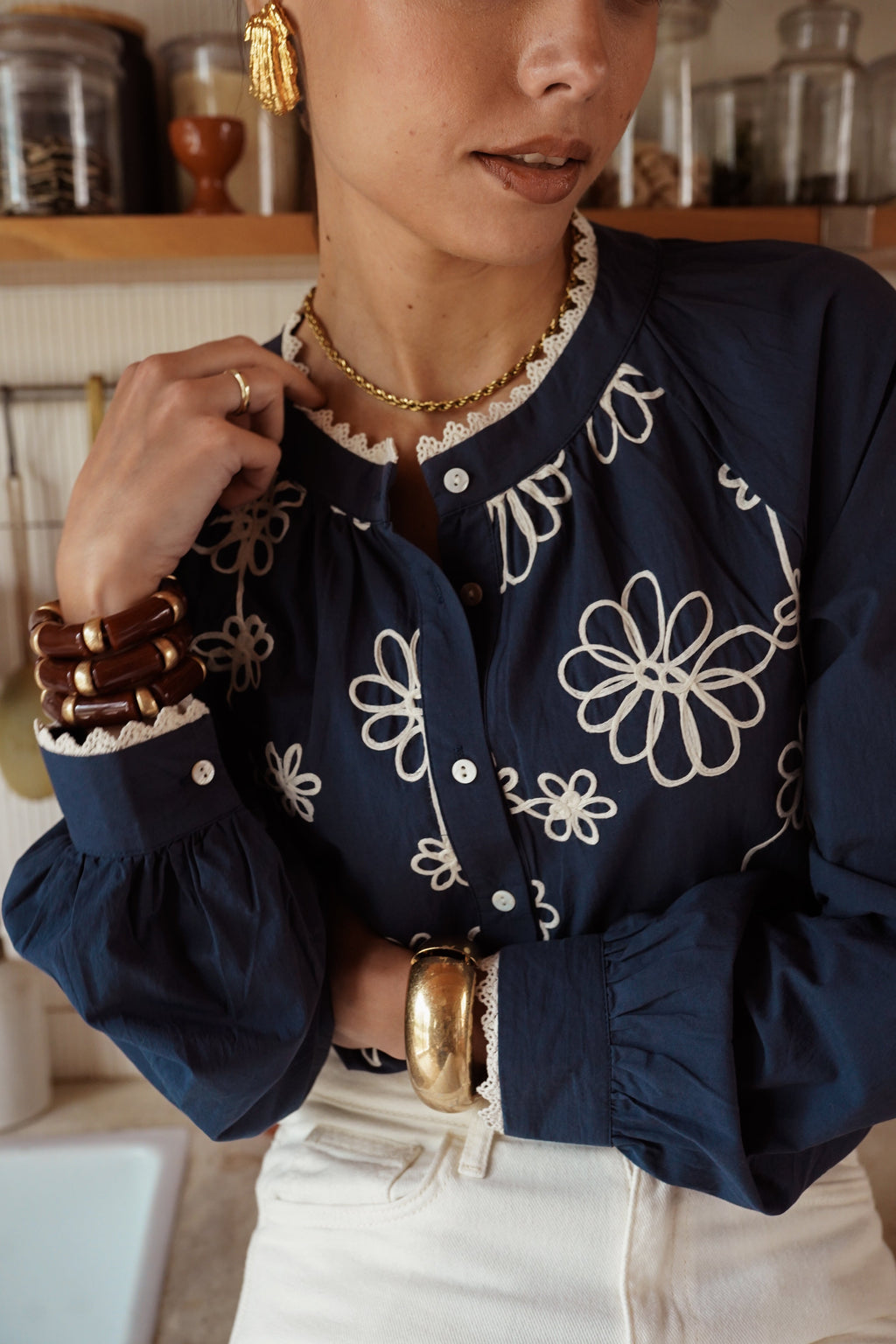Camisa Carmen