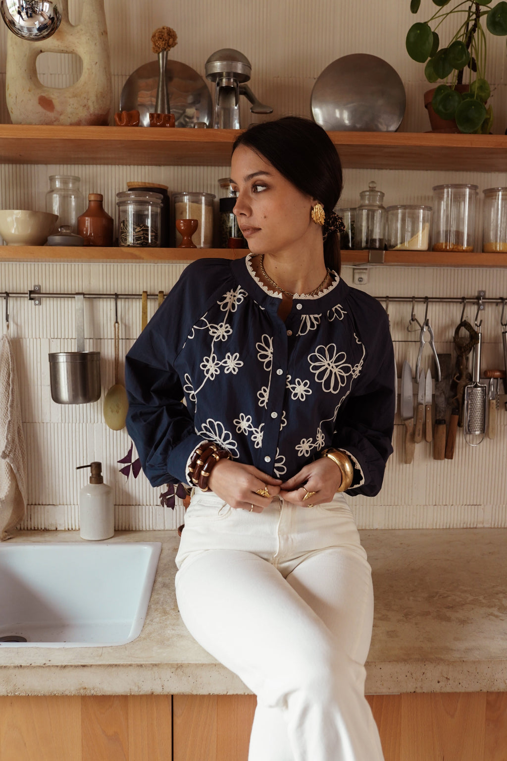 Camisa Carmen