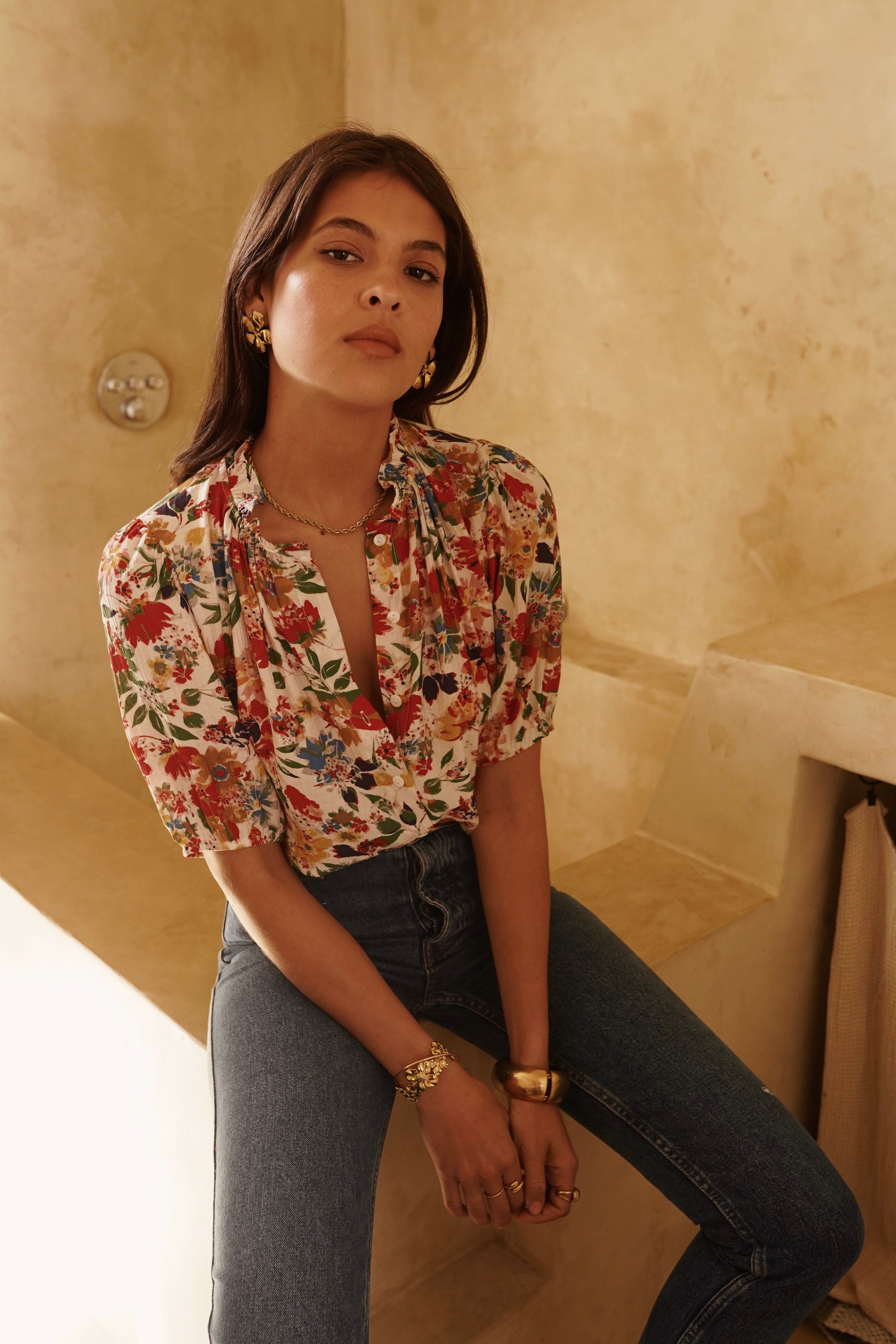 Camisa Solanje