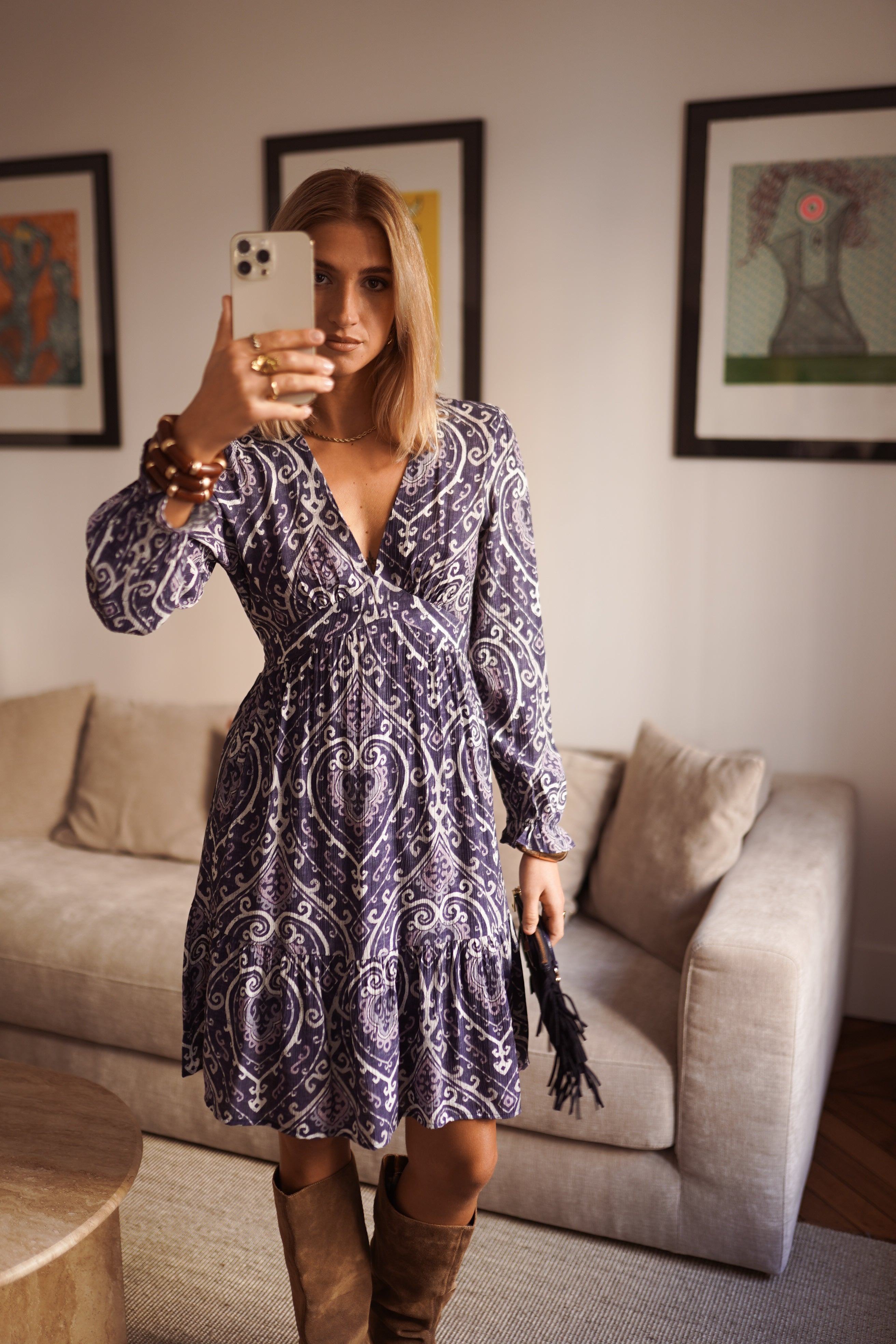 Vestido Astrée