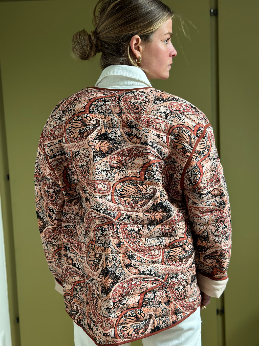 Veste Solal Terracotta
