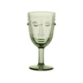 Happy Face Wine Glass