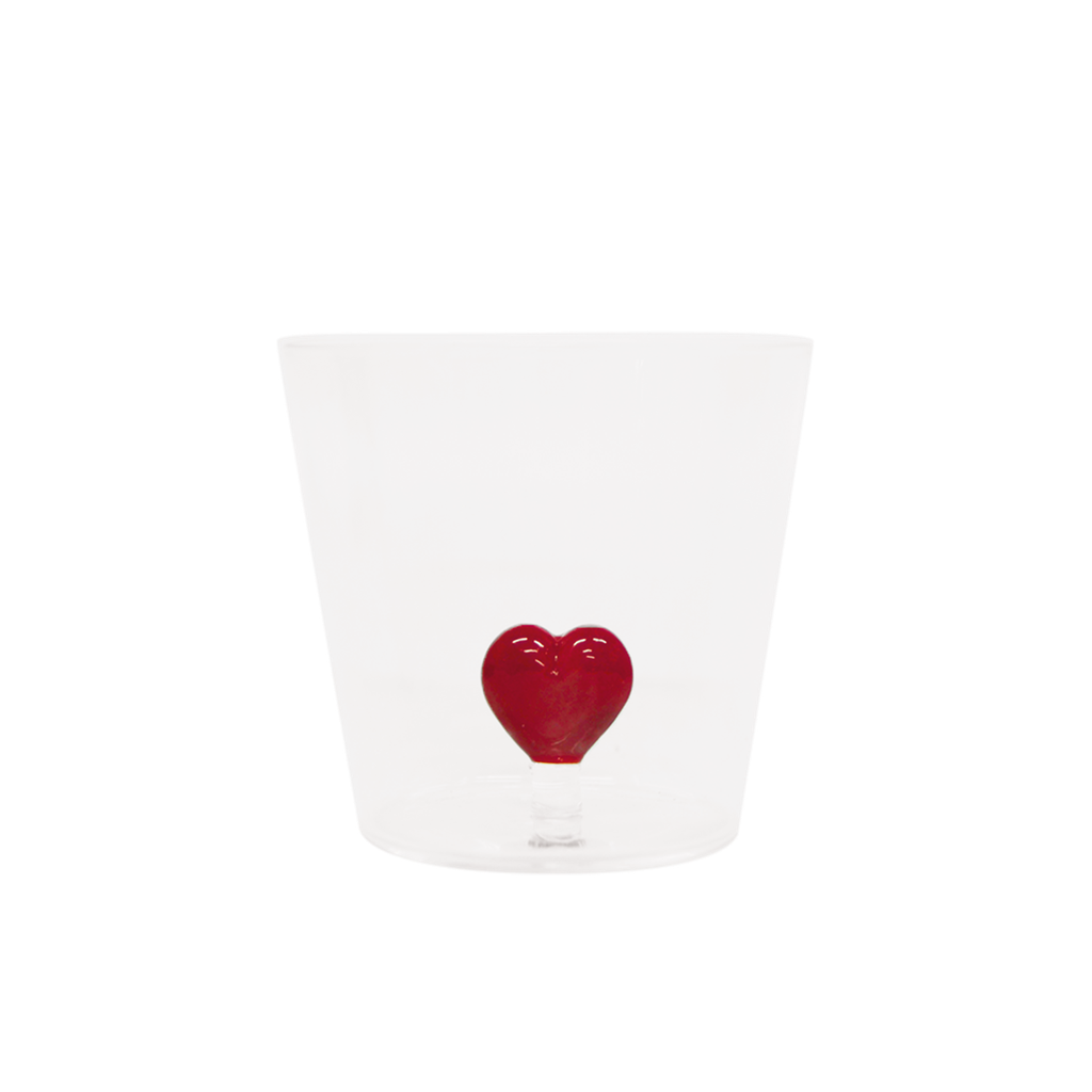 Vaso Love Rojo