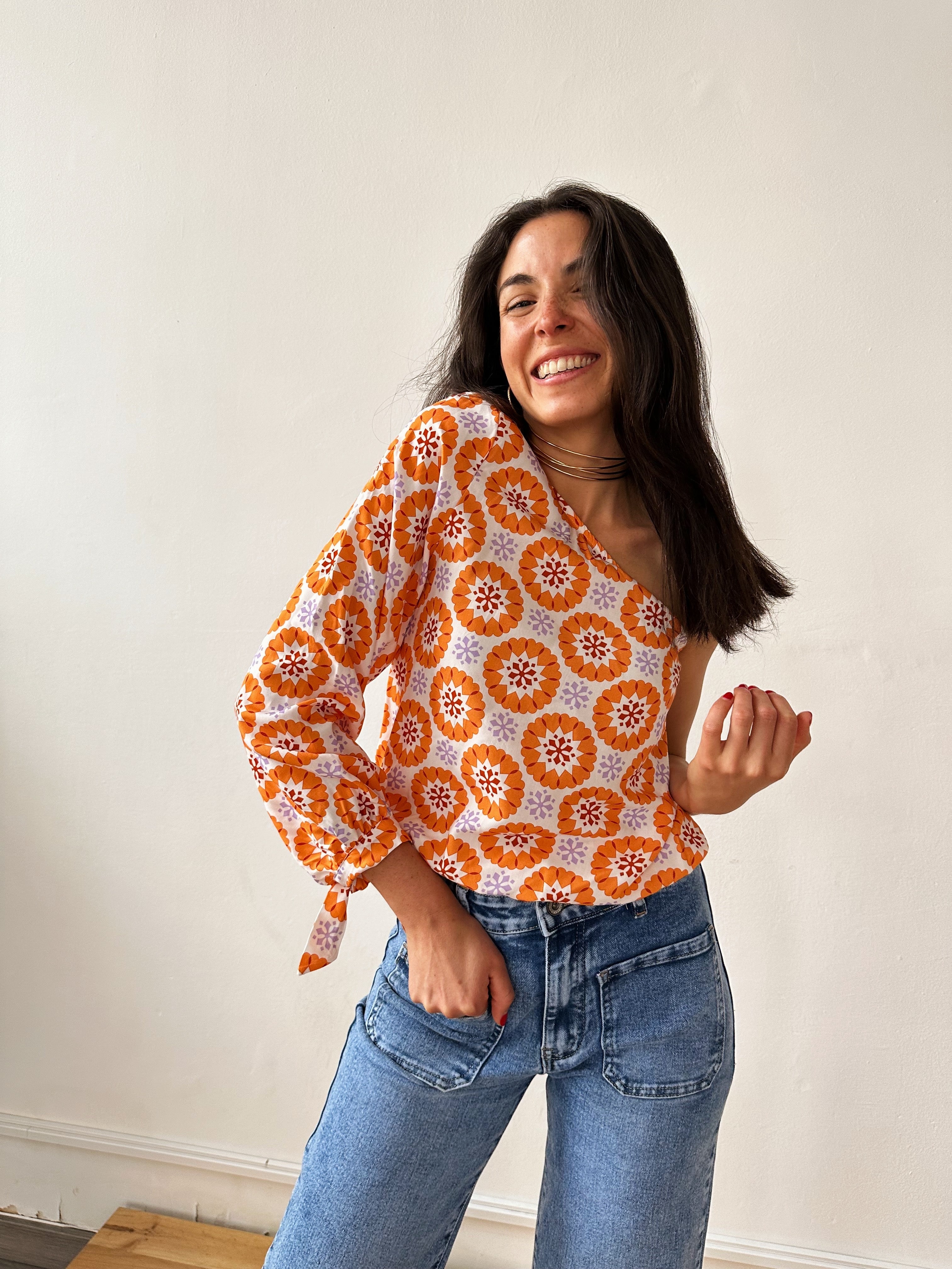 Top Plus Orange