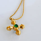 Collier Cruz Vintage