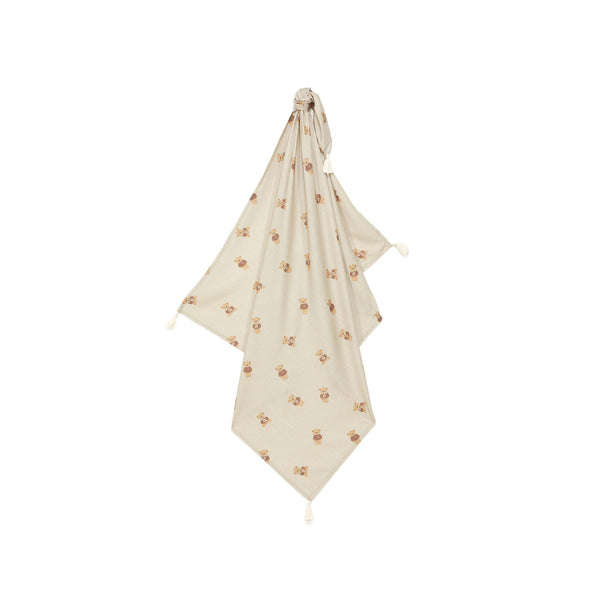 Couverture D'emmaillotage en Bambou - Baby Bear