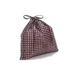 Sac Weekend Nylon - Bordeaux Vichy
