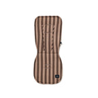 Insert pour Poussette Coton Velvet Multi - Rayures Marron