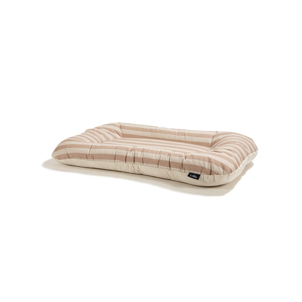 Cocon pour Bébé - Rayures Beige