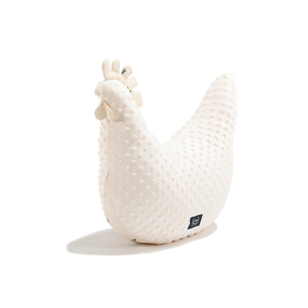 Grandma Dany Minky's Hen Cushion - Country Berry