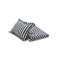 Ensemble de Literie Bamboo - Rayures Marine