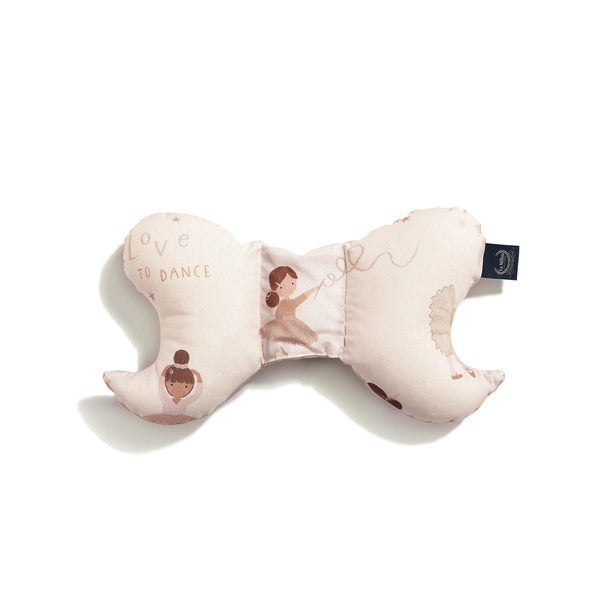 Coussin Angel's Wings Coton Velvet - Ballerine