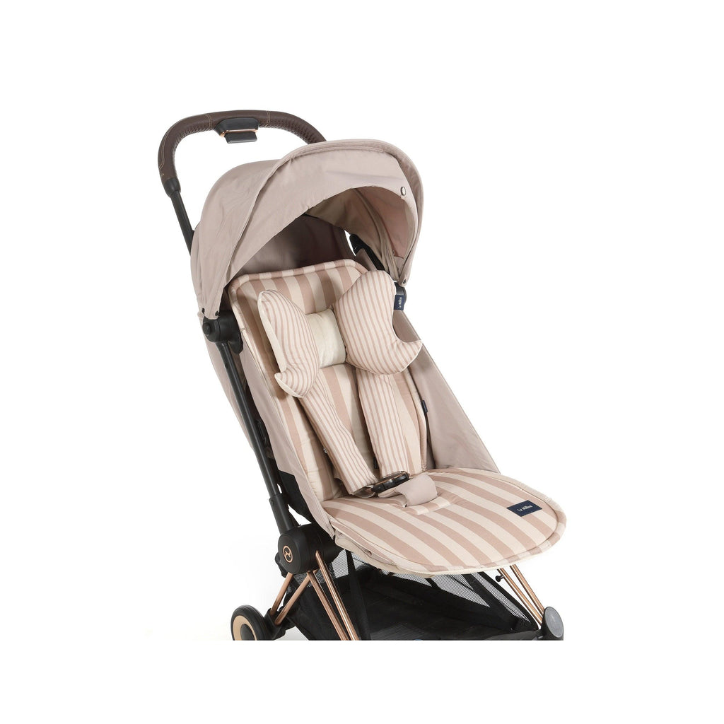 Set de Promenade - Rayures Beige
