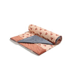 Manta de Picnic - Heartbeat Rose