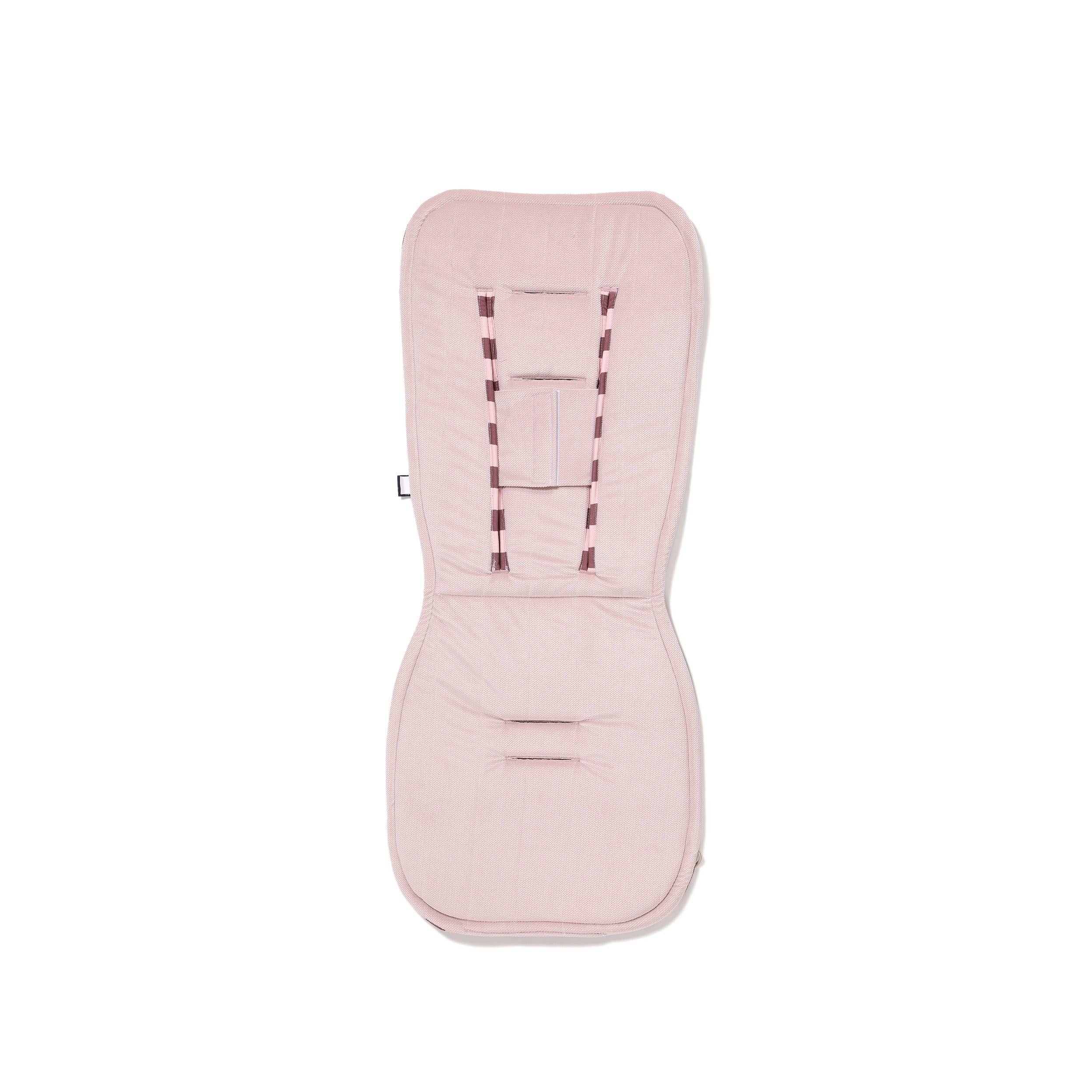 Insert pour Poussette Coton Velvet Multi - Rayures Rose