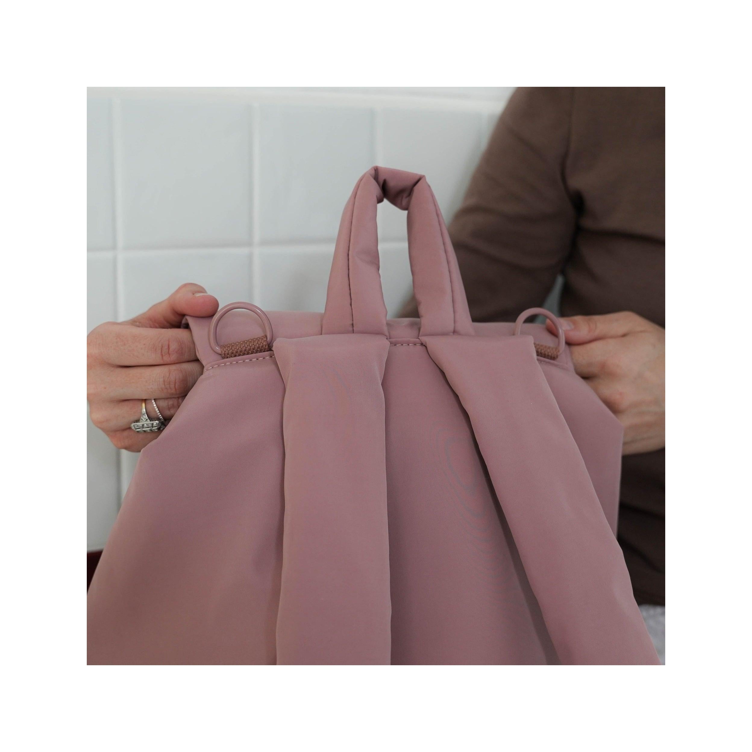 Sac à Dos Puffer - Rose