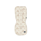 Insert pour Poussette Coton Velvet Multi - Bandana Crème