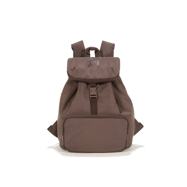 Puffer Backpack - Brown