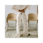 Pijama De Bambú - Bandana Crema