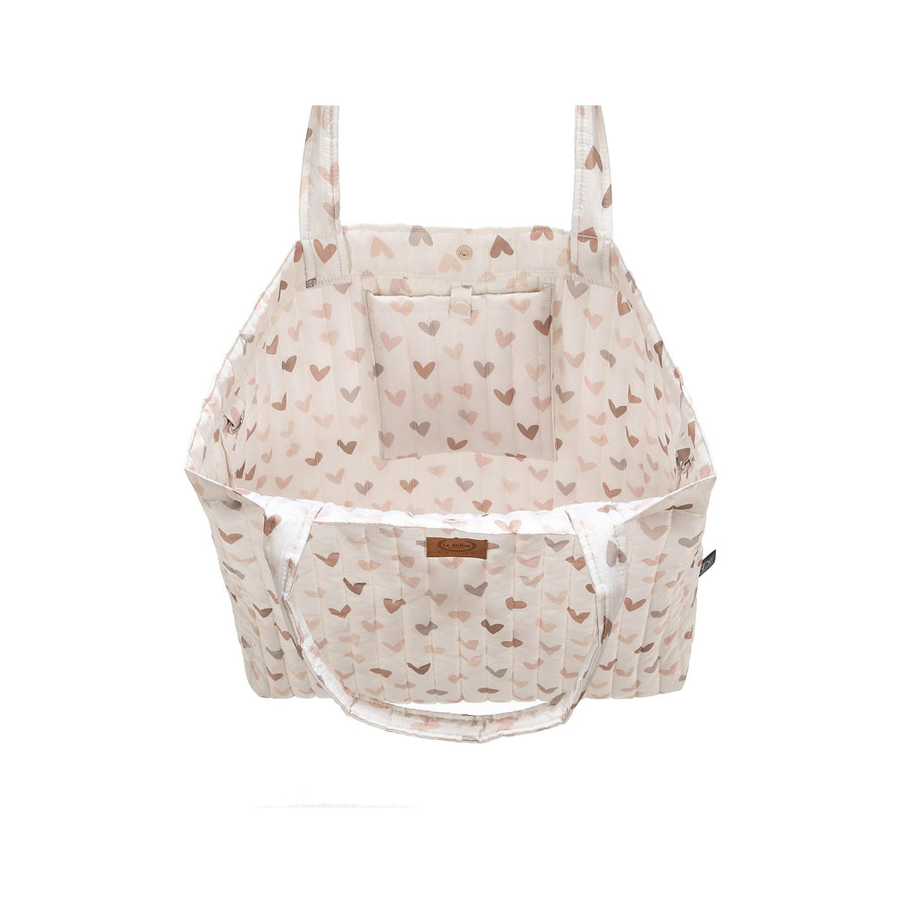 Set de Voyage - Heartbeat Beige