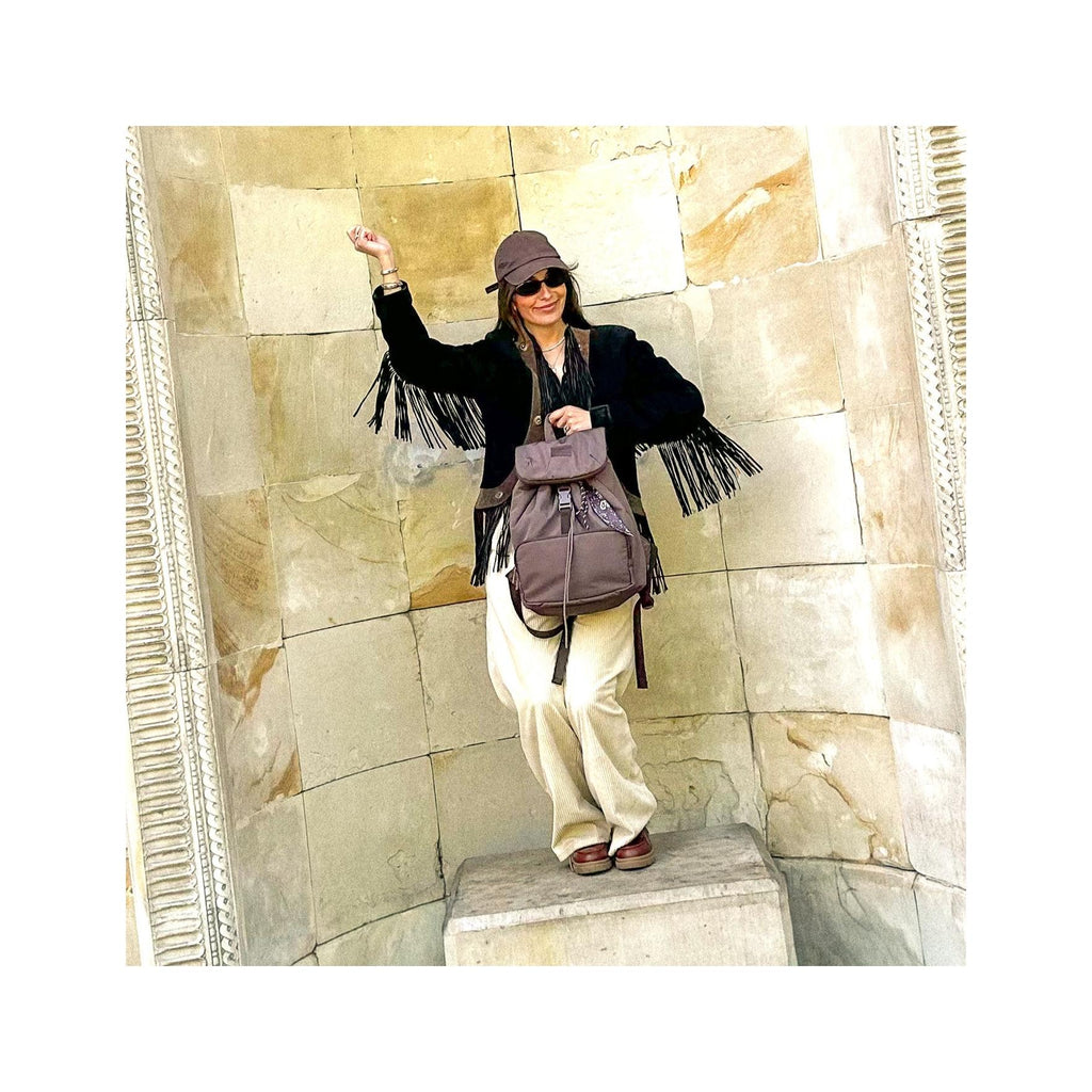 Sac à Dos Puffer - Marron