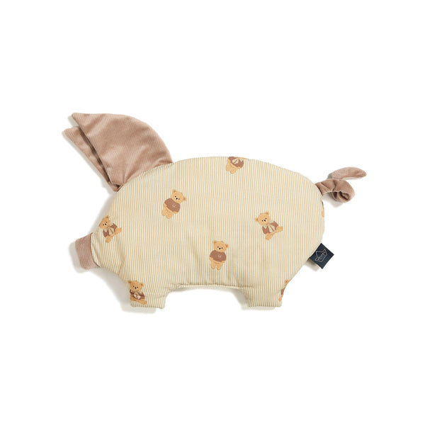 Coussin Sleepy Pig Velvet - Baby Bear