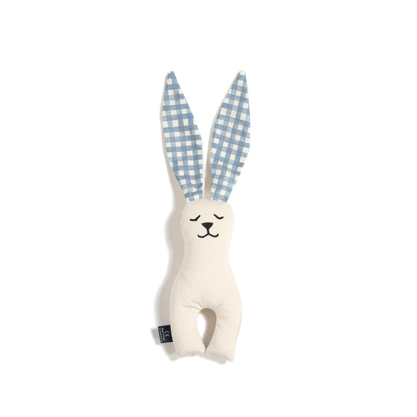 Velvet Rabbit Plush - Berry Vichy