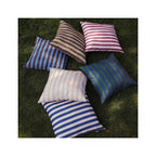 Cojín de exterior - Rayas Beige