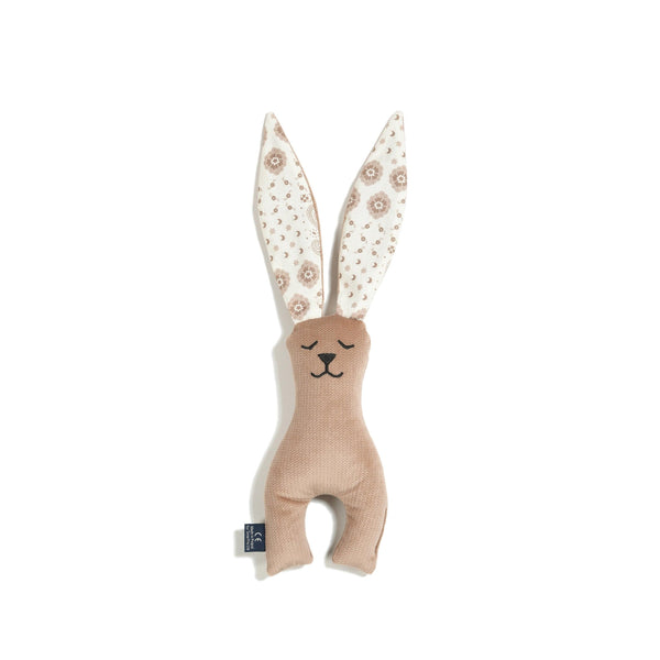 Peluche Lapin Velvet - Bandana Crème