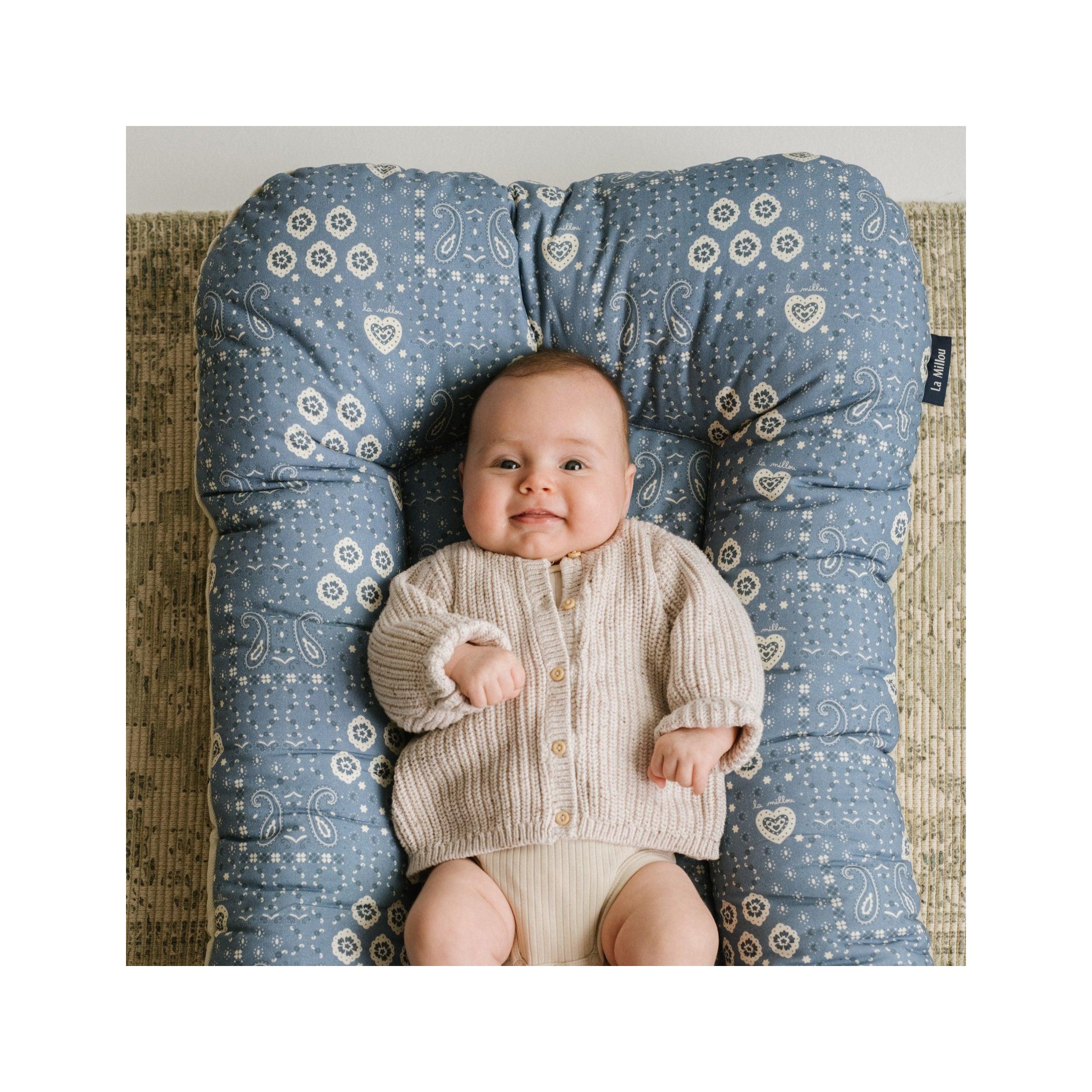 Cocon pour Bébé - Bandana Denim