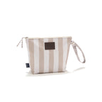 Estuche impermeable - Rayas Beige