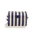 Trousse en Nylon - Rayures Marine