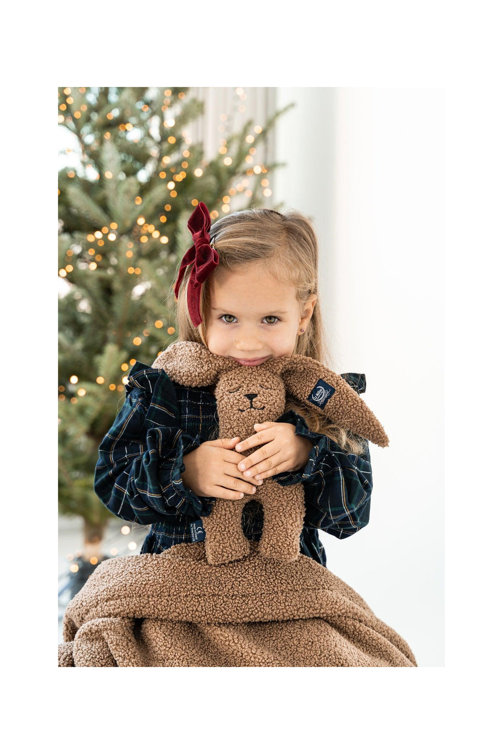 Peluche Conejo - Teddy Bear Latte
