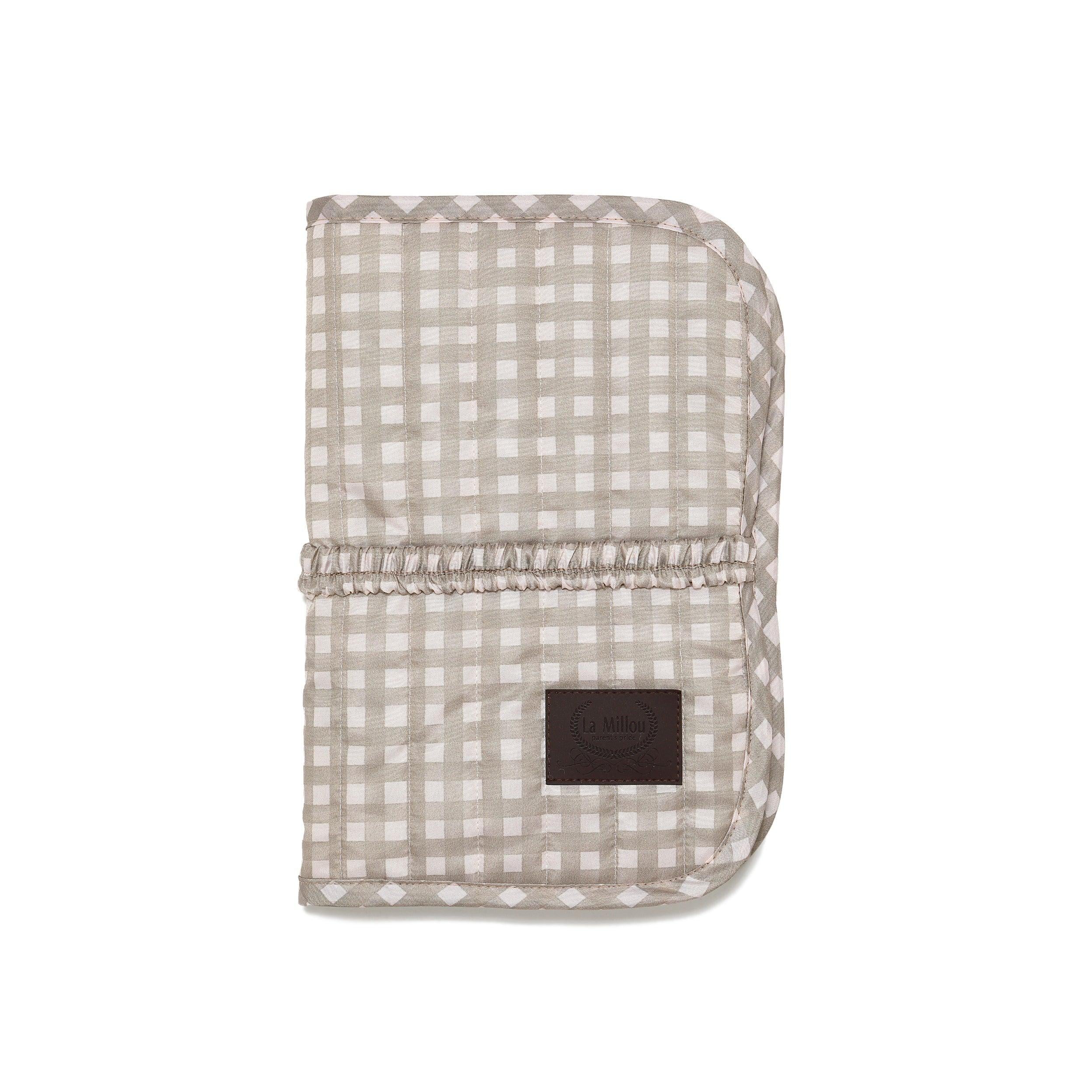 Set de Voyage - Beige Vichy
