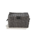Estuche de Nylon - Vichy Negro